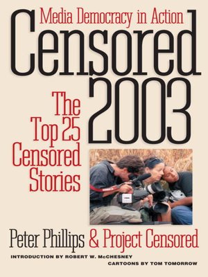 cover image of Censored 2003